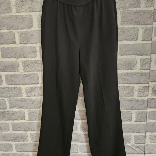 [BUNJANG] Theory Black Banding Pants XS / 띠어리 블랙 밴딩바지XS/알뜰한여우