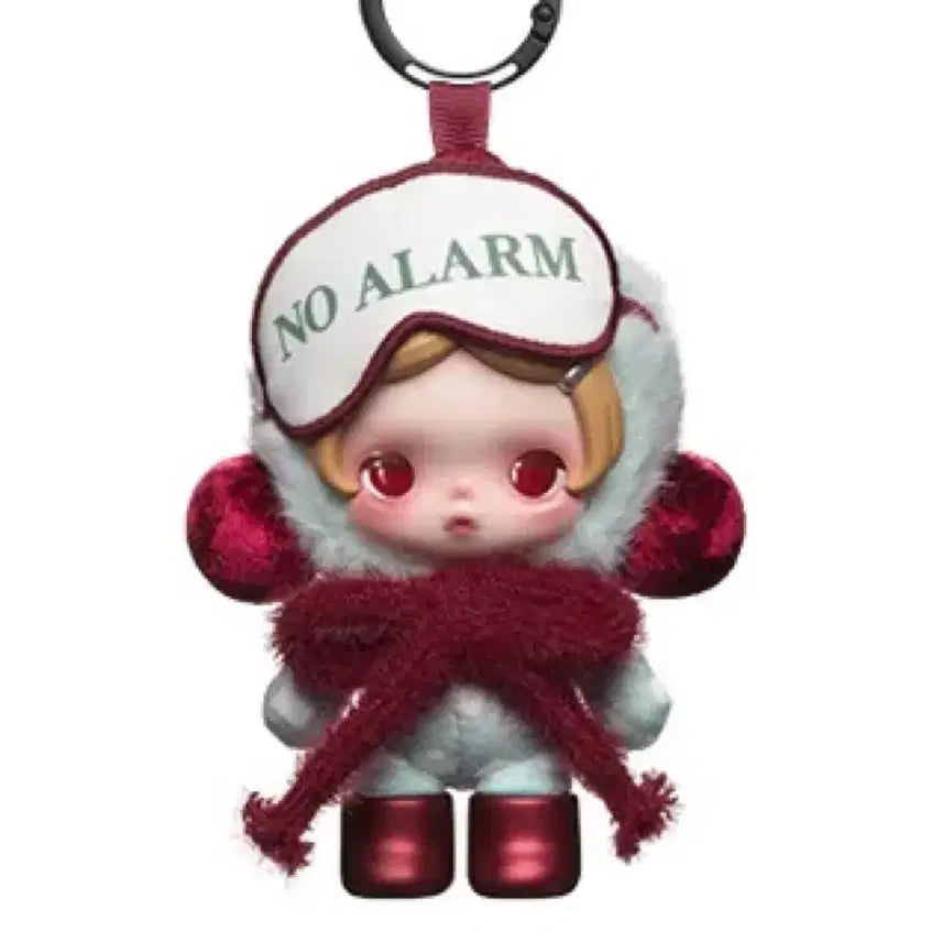 [BUNJANG] Pop Mart Skullpanda Off Mode Hissnooze Keychain (Sealed) / [미개봉] 팝마트 스컬판다 off 모드 - 힛스누즈 키링