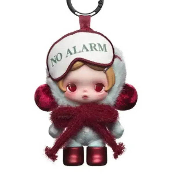 [BUNJANG] Pop Mart Skullpanda Off Mode Hissnooze Keychain (Sealed) / [미개봉] 팝마트 스컬판다 off 모드 - 힛스누즈 키링