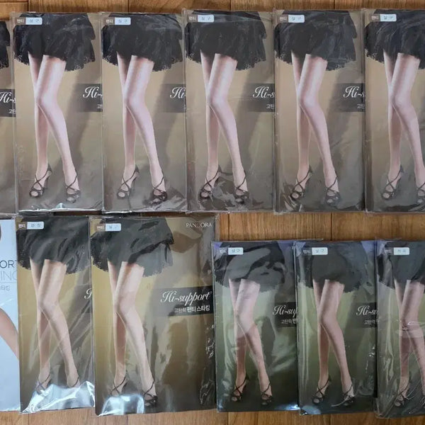 [BUNJANG] Vivian High Support Stockings (M-L) / 비비안 하이서포트 스타킹