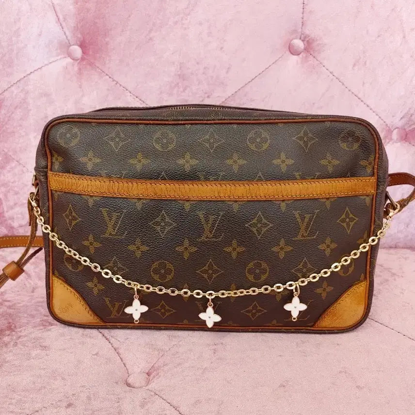 [BUNJANG] Louis Vuitton Trocadero Crossbody Bag / 정품- 루이비통 트로카데로 크로스백- 명품 감정서 포함