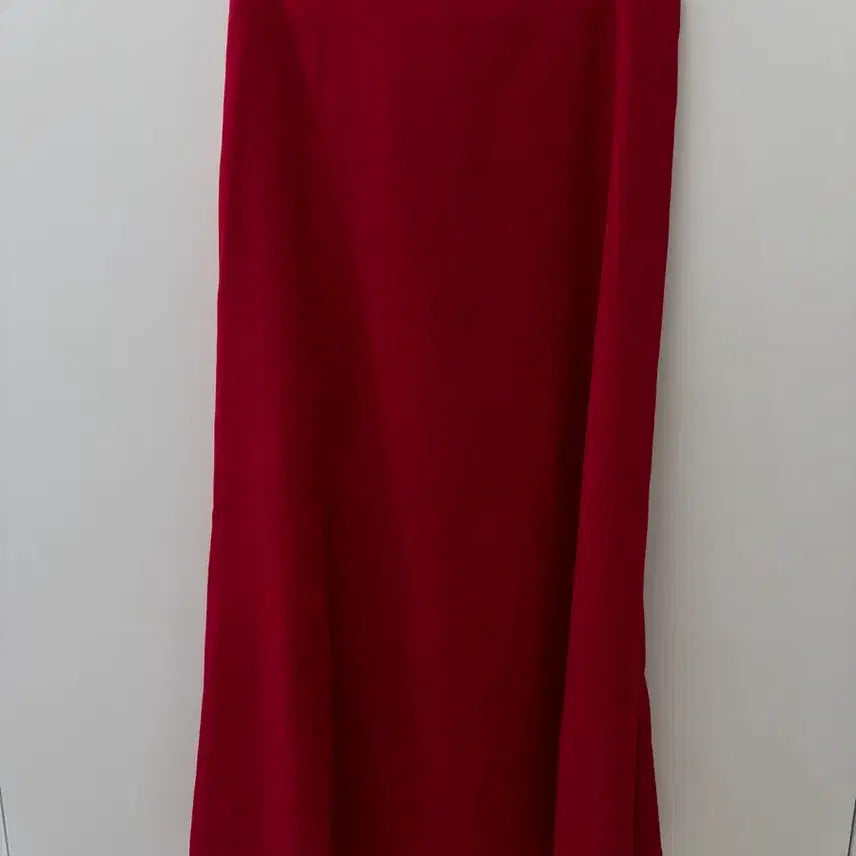 [BUNJANG] MIXXO Dark Red Long Skirt / MIXXO 다크레드 롱스커트