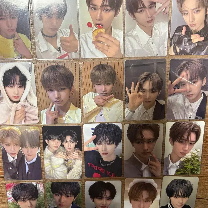 [BUNJANG] Jo Wooan Shin Photocard Bundle Set / 조우안신포카 일괄판매