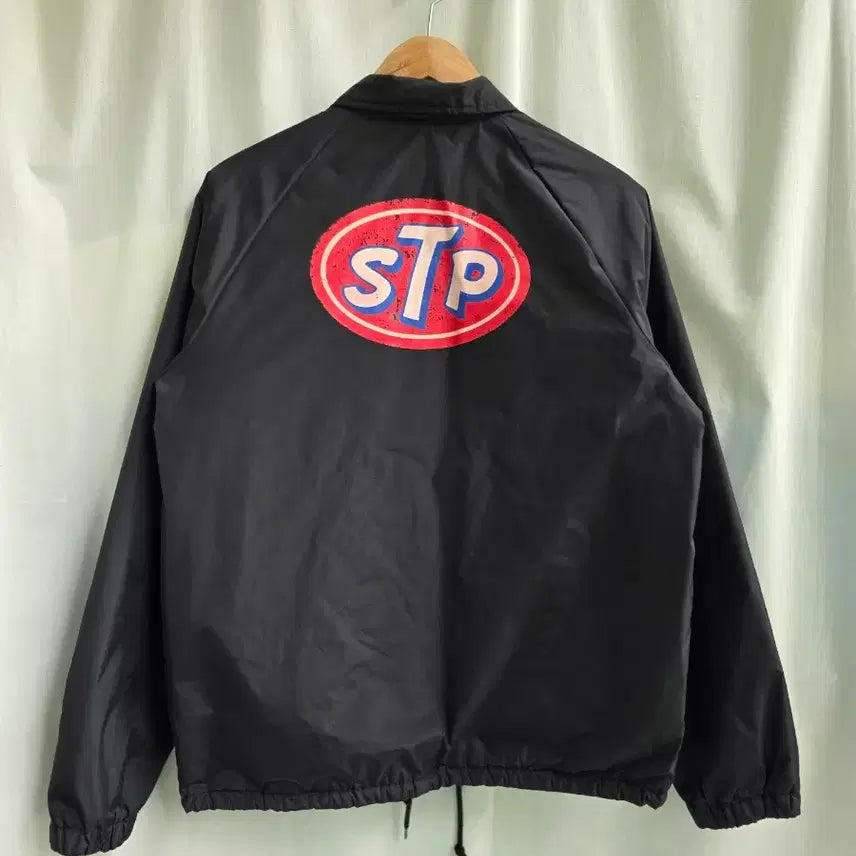 [BUNJANG] STP Coach Jacket Black / 공용)STP 코치 자켓 블랙