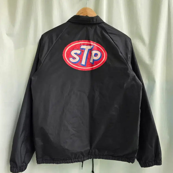 [BUNJANG] STP Coach Jacket Black / 공용)STP 코치 자켓 블랙