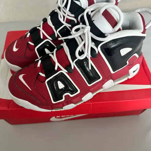 [BUNJANG] Nike Air More Uptempo '96 Christmas / 나이키 에어 모어 업템포 크리스마스 / 7.5