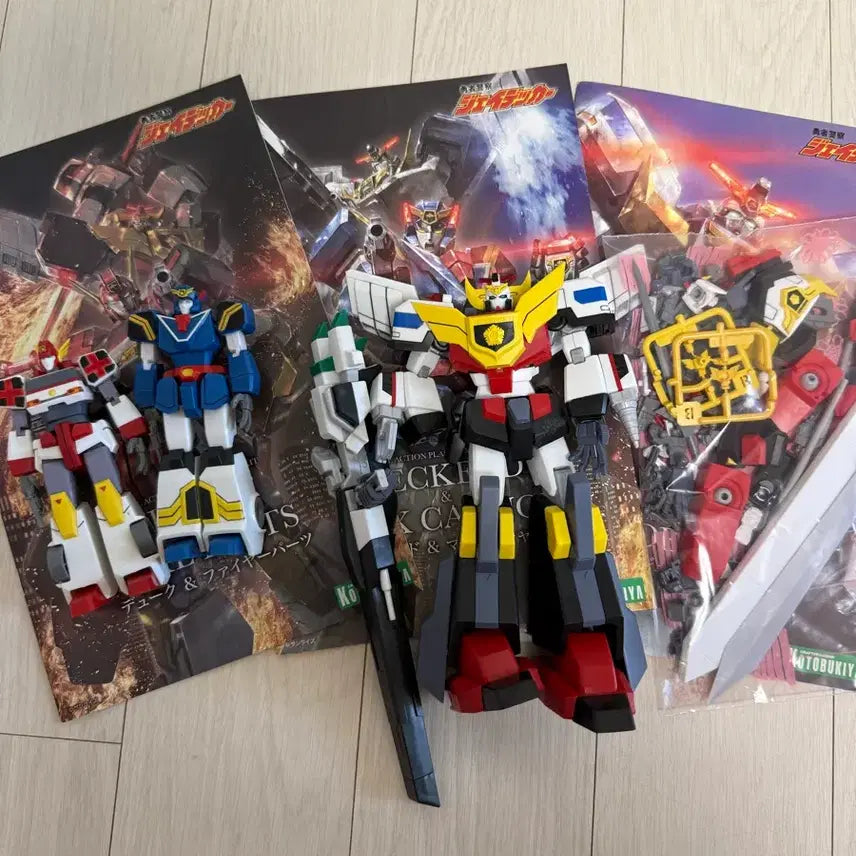[BUNJANG] Kotobukiya J-Decker Model Kit Bundle Set / 코토부키야 제이데커세트 일괄판매