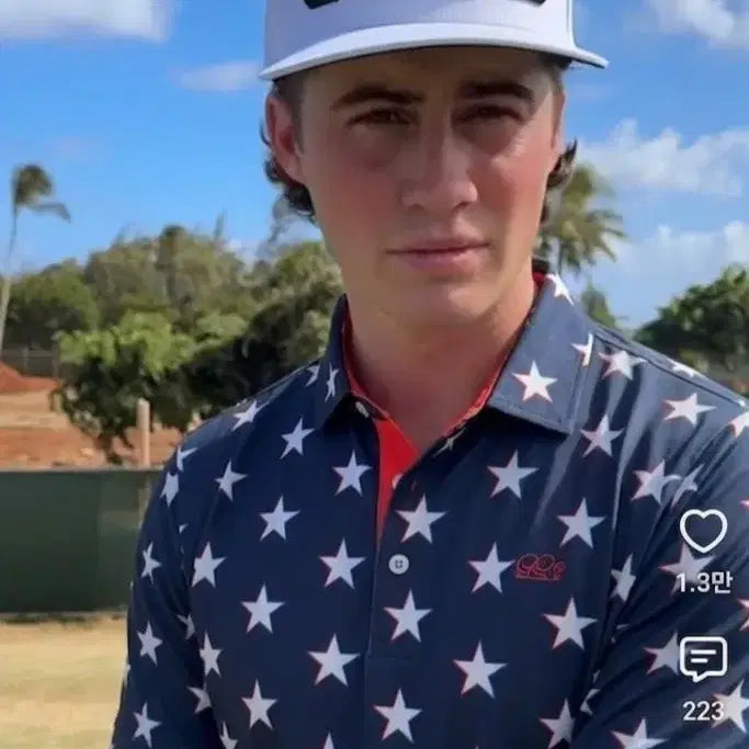 [BUNJANG] GoodGoodGolf Performance Polo Shirt / 굿굿골프 (GoodGoodGolf)폴로셔츠