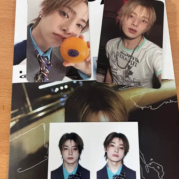 [BUNJANG] Stray Kids I.N (&ver.) Photocard and ID Photo Set / &ver. 아이엔(양정인) 세트