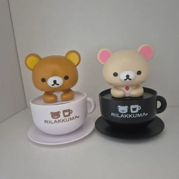 [BUNJANG] Rilakkuma Nohone Figure Bundle Set / 리락쿠마 노호혼 일괄
