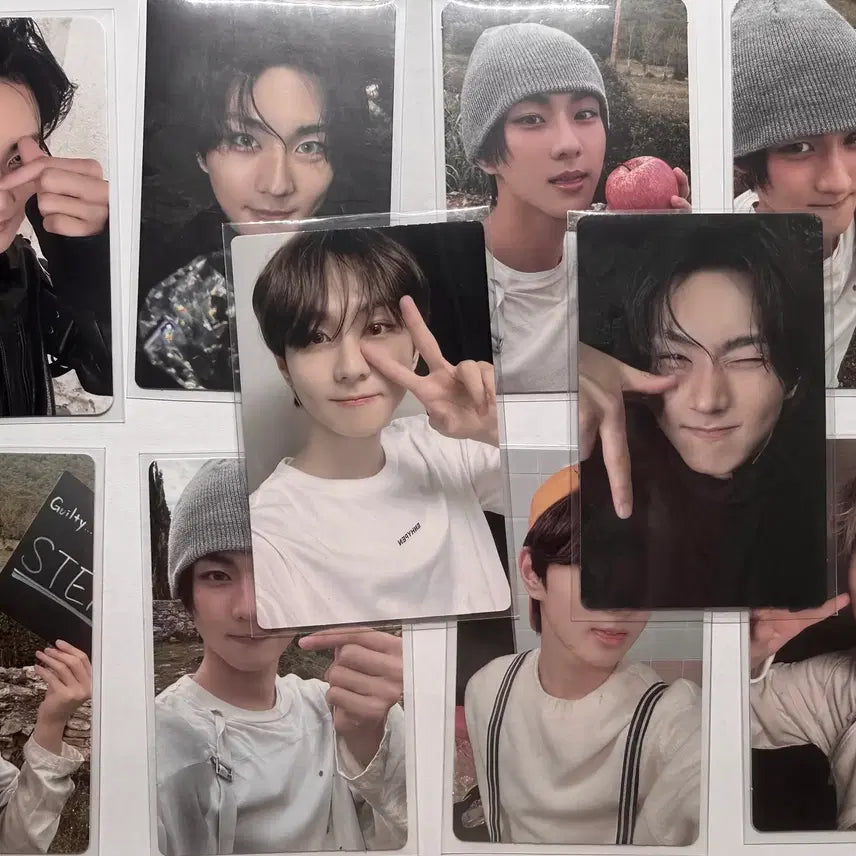 [BUNJANG] ENHYPEN Jungwon Photocard Bundle Set / 엔하이픈 양정원 포카 일괄판매