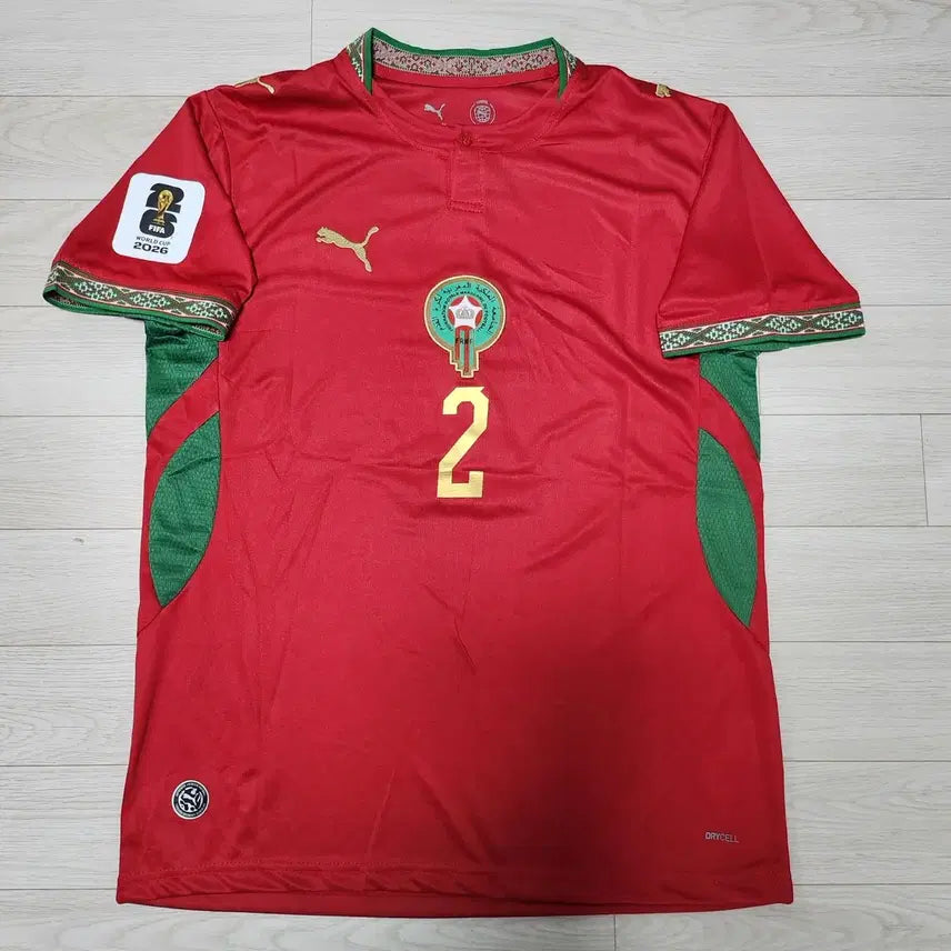 [BUNJANG] Puma Morocco Hakimi Jersey XL / 푸마 모로코 하키미 유니폼