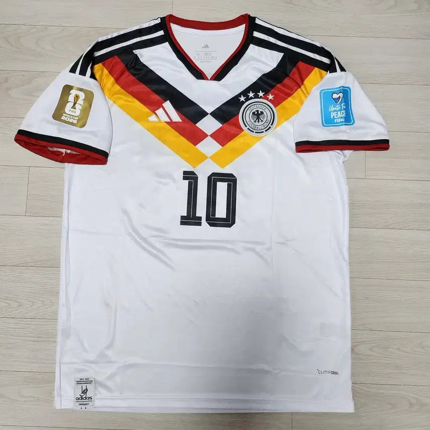 [BUNJANG] Adidas Germany Musiala Jersey XL / 아디다스 독일 무시알라 유니폼