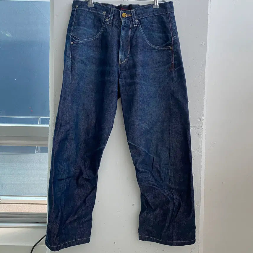 [BUNJANG] Levi's Engineered Jeans Denim Pants / (28) 리바이스 엔지니어드진 데님 팬츠 바지 국내생산