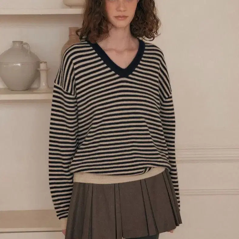 [BUNJANG] Flooum Classic Pleats Mini Skirt XS / 플로움 클래식 플리츠 미니 스커트 xs