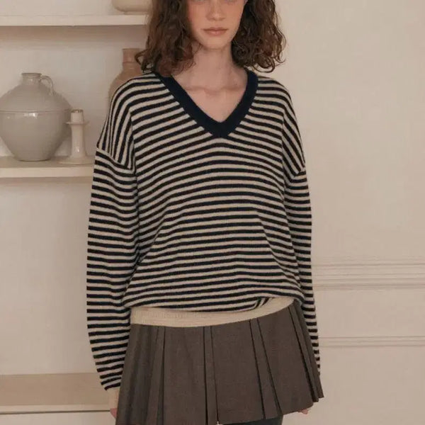 [BUNJANG] Flooum Classic Pleats Mini Skirt XS / 플로움 클래식 플리츠 미니 스커트 xs