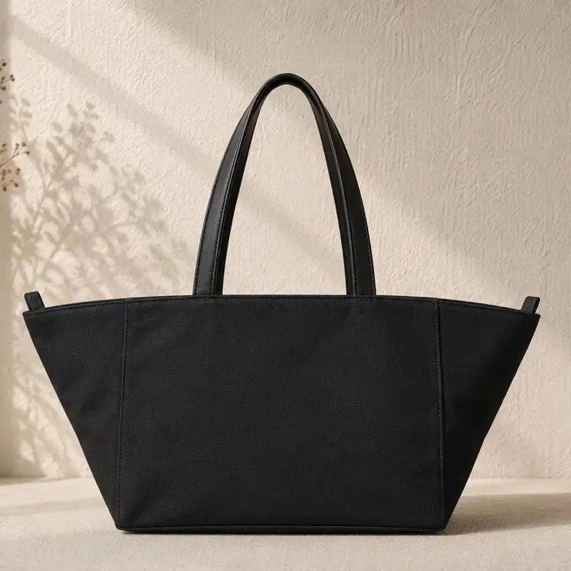 [BUNJANG] Recto RC Holiday Canvas Bag Black Medium / 렉토 RC 홀리데이 카바스 캔버스 백 블랙 미디움 미듐