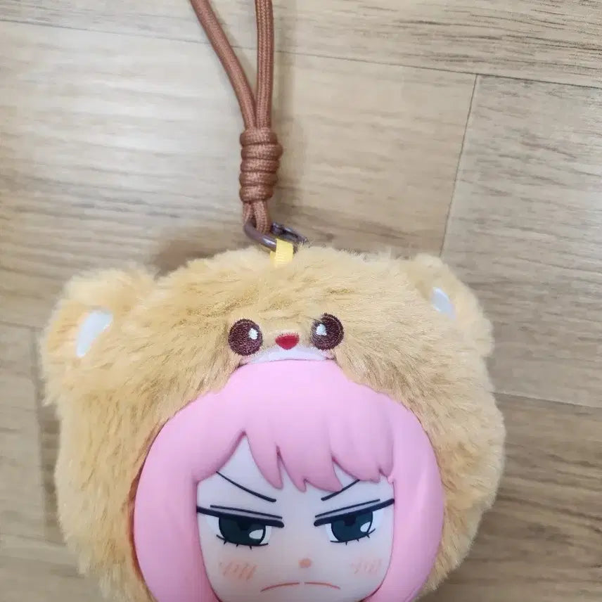 [BUNJANG] Anya Bear Keyring / 아냐 키링