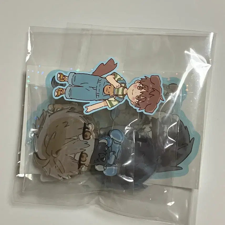 [BUNJANG] Garbage Time Sung Jun-soo Gi Sang-ho Acrylic Corotto Sticker Set (Sealed) / (미개봉)가비지타임 갑타 성준수 기상호 준수상호 준상 아크릴 코롯토 스티커