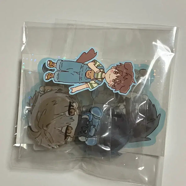 [BUNJANG] Garbage Time Sung Jun-soo Gi Sang-ho Acrylic Corotto Sticker Set (Sealed) / (미개봉)가비지타임 갑타 성준수 기상호 준수상호 준상 아크릴 코롯토 스티커