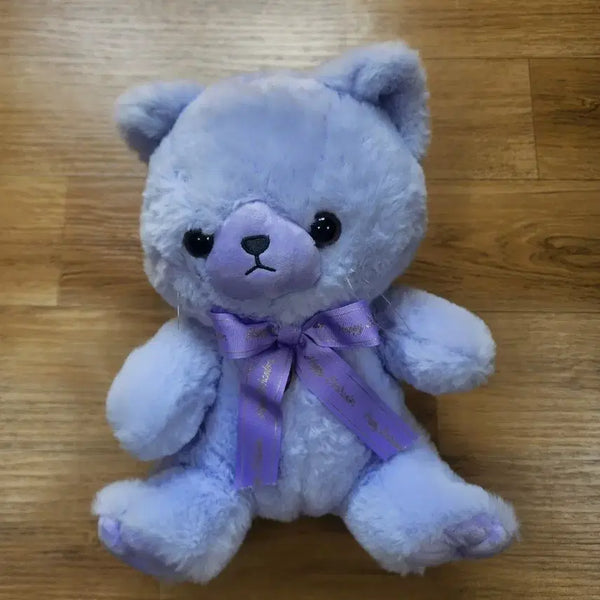 [BUNJANG] Purple Teddy Bear Plush Toy / 보라색 테디베어 인형