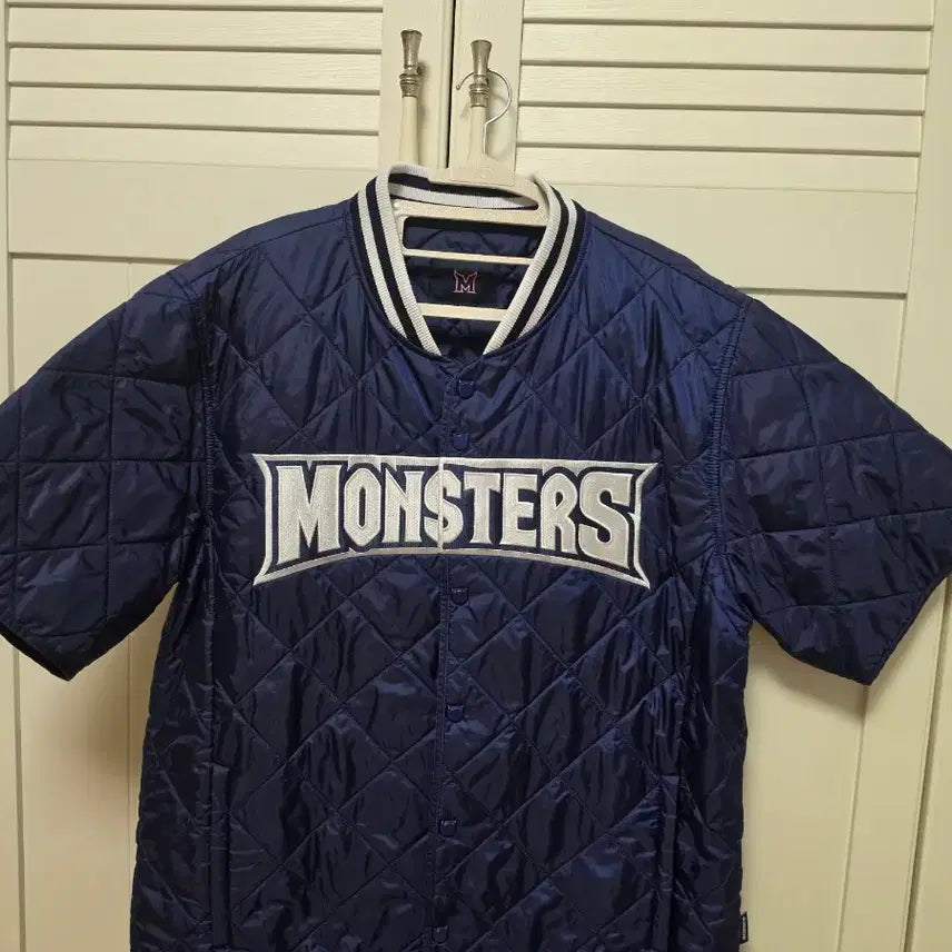 [BUNJANG] Monsters Baseball Jacket / 몬스터즈  야구 잠바 야구바람막이 판매합니다