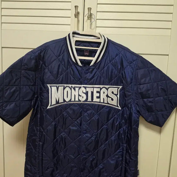 [BUNJANG] Monsters Baseball Jacket / 몬스터즈  야구 잠바 야구바람막이 판매합니다