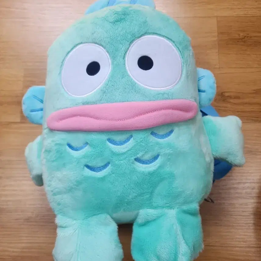 [BUNJANG] Hangyodon Mint Color Animation Character Doll / 애니메이션 캐릭터 인형 민트색