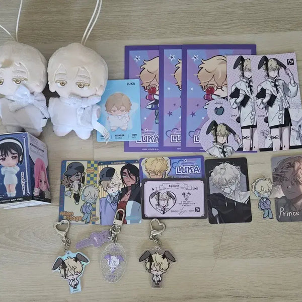 [BUNJANG] A-Stage Luca Bundle Set / [일괄] 에이스테 루카 굿즈