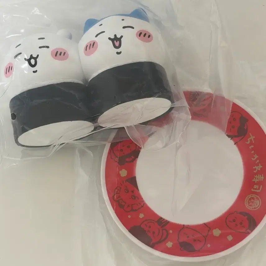 [BUNJANG] Chiikawa Sushi Random Figure / 치이카와 스시 랜덤 피규어 치이카와 하치와레
