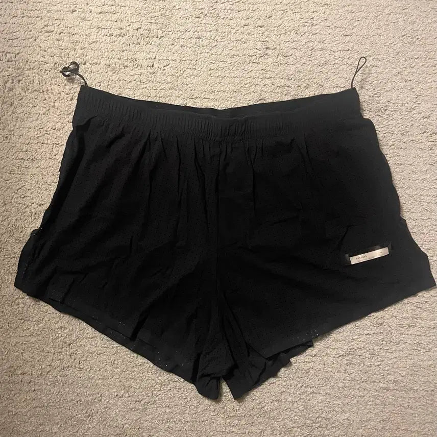 [BUNJANG] Satisfy Space O 2.5 inch Shorts Black / 새티스파이 스페이스O 2.5인치 쇼츠 블랙 [3 / L]