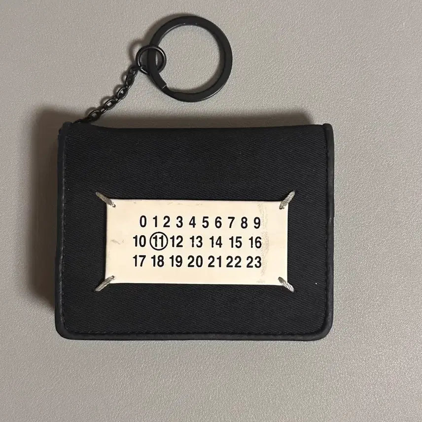 [BUNJANG] Maison Margiela Card Holder Keychain / 메종마르지엘라 카드지갑 키링