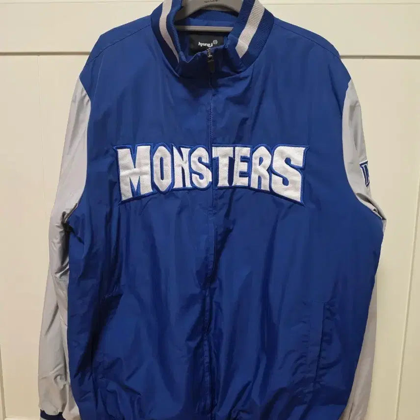 [BUNJANG] Monsters Baseball Jacket Windbreaker / 몬스터즈 야구잠바 바람막이 야구점퍼판매합니다