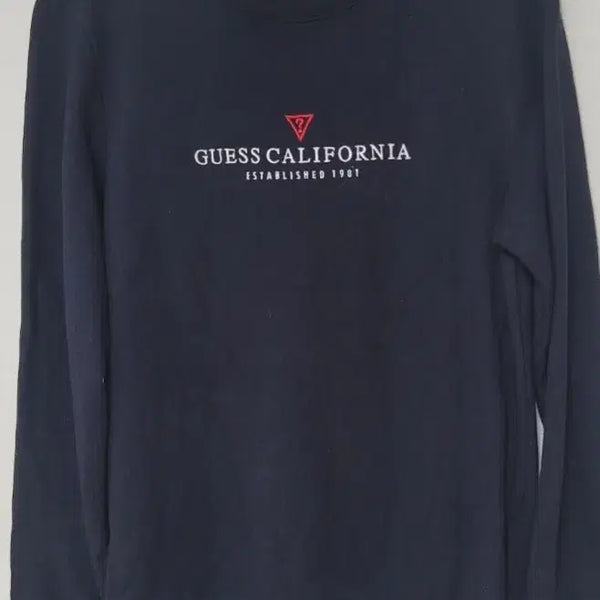 [BUNJANG] Guess California Sweatshirt Navy M / 게스 캘리포니아 맨투맨 네이비 M( 95)