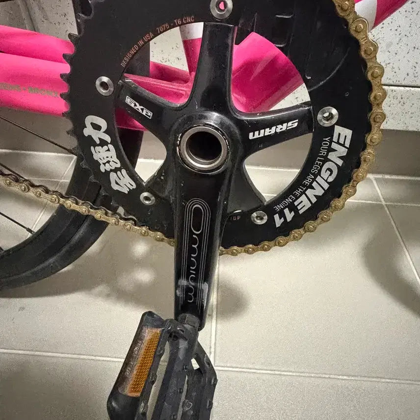 [BUNJANG] Omnium Crankset with Chainring, BB, and Pedals / 옴니움 크랭크 판매합니다