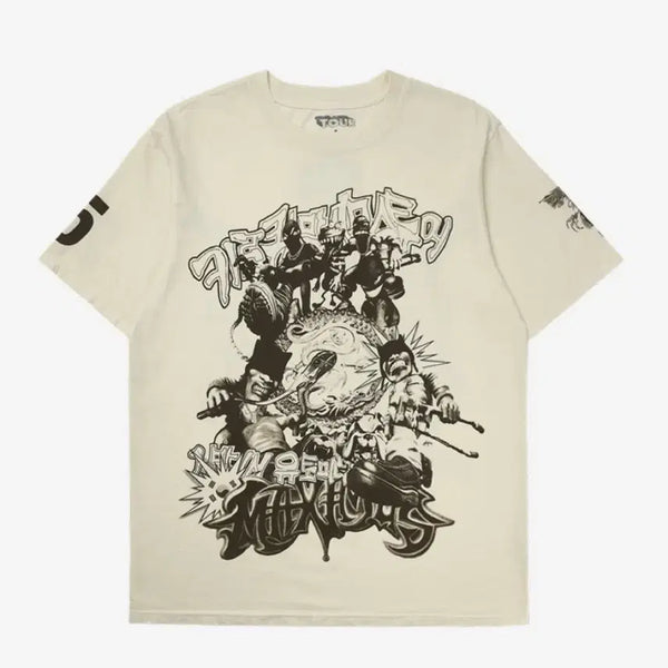 [BUNJANG] Travis Scott World Tour T-Shirt White S / [새상품] 트래비스 스캇 내한 콘서트 월드 투어 반팔 티셔츠 오프화이트 S