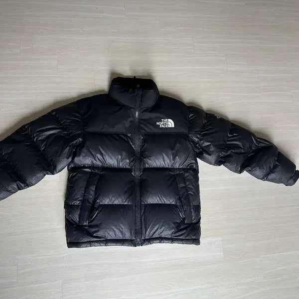[BUNJANG] The North Face 1996 Nuptse Short Puffer Jacket Black / 노스페이스 눕시 숏패딩 블랙