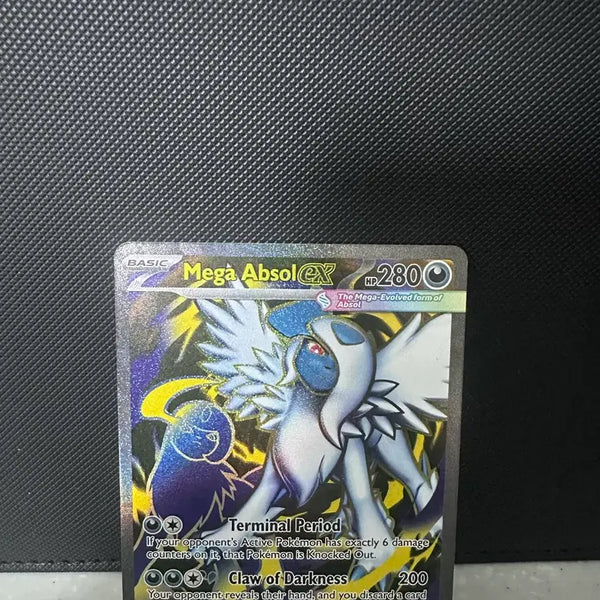 [BUNJANG] Pokemon TCG Mega Evolution Mega Absol EX SR [MEG EN, 161/132] / 포켓몬카드 Mega Evolution 메가앱솔ex sr [MEG EN, 161/132]