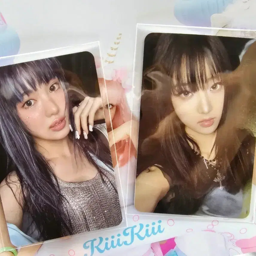 [BUNJANG] Kiki Lee Sol Sui PopOffPopOff Photocard Bundle Set / 일관 키키 이솔 수이 PopOffPopOff 공방포카 양도
