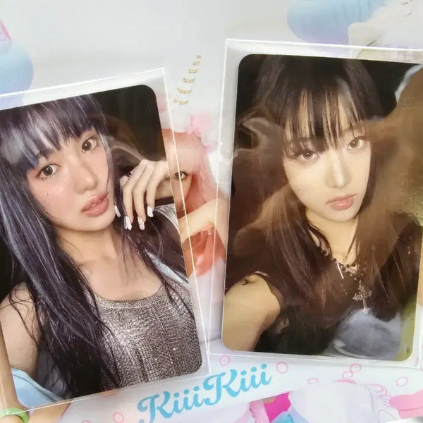 [BUNJANG] Kiki Lee Sol Sui PopOffPopOff Photocard Bundle Set / 일관 키키 이솔 수이 PopOffPopOff 공방포카 양도