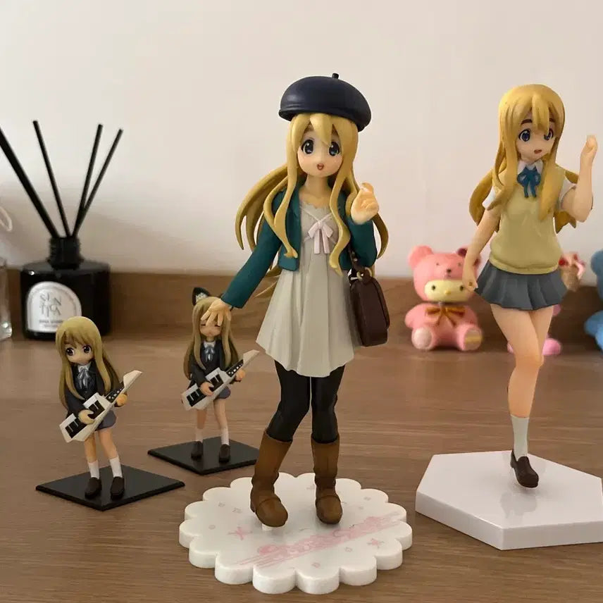 [BUNJANG] K-ON! Tsumugi Inuyama Bundle Figure / 케이온 츠무기 일괄