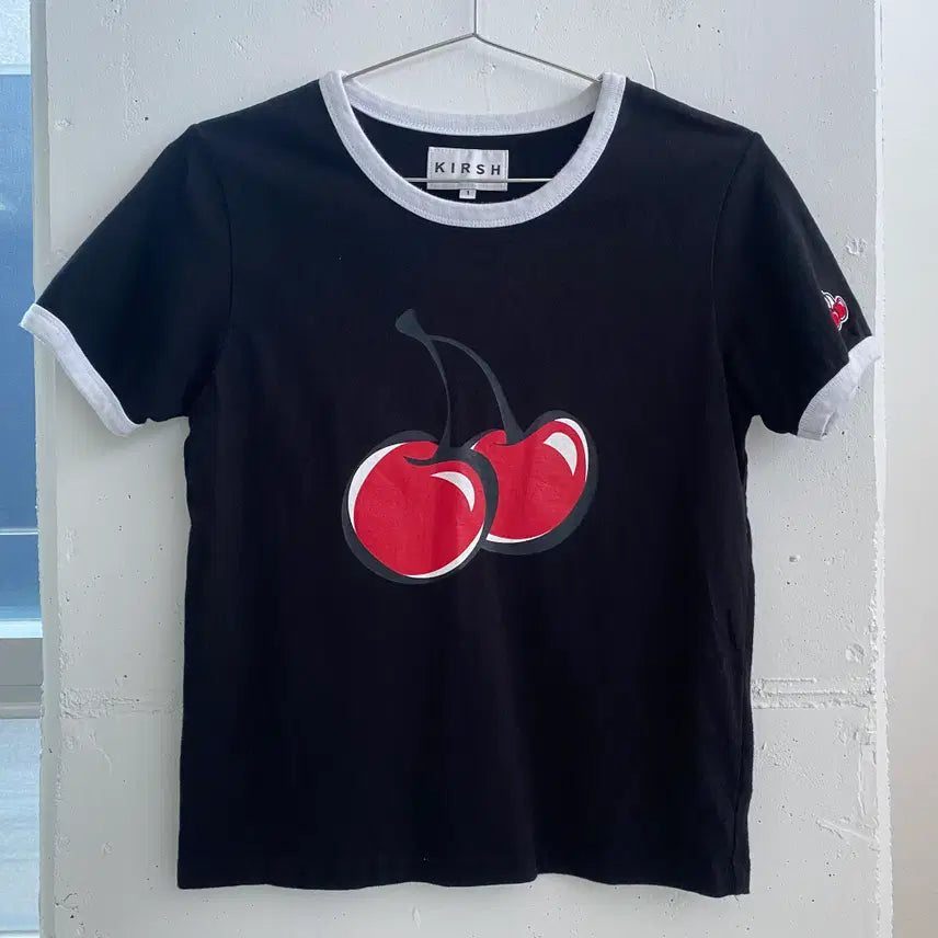 [BUNJANG] Kirsh Ringer Short Sleeve T-Shirt / (S) 키르시 링거 반팔 티셔츠