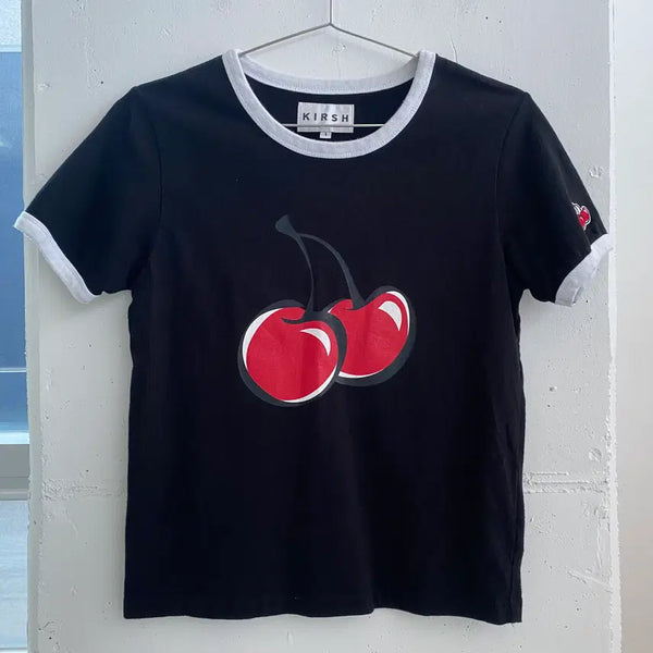 [BUNJANG] Kirsh Ringer Short Sleeve T-Shirt / (S) 키르시 링거 반팔 티셔츠