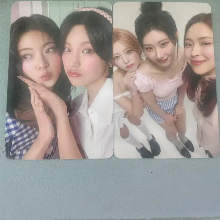 [BUNJANG] ITZY Unit Photocard Set (2 Types) / 있지 유닛포카 2종