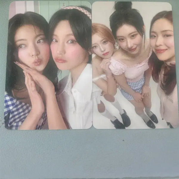 [BUNJANG] ITZY Unit Photocard Set (2 Types) / 있지 유닛포카 2종