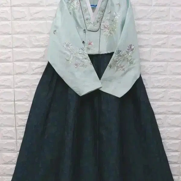[BUNJANG] Hanbok Mother of the Bride Silk Jacket / 439 여성한복 손자수 본견실크 혼주한복 88X L 키150/창고갤러리