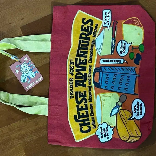 [BUNJANG] Trader Joe's Cheese Bag / 트레이더 조 치즈가방