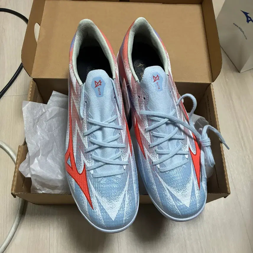 [BUNJANG] Mizuno Alpha 3 Elite AS Soccer Cleats 265mm / 미즈노 알파 3 엘리트 AS (P1GD266222) 265mm
