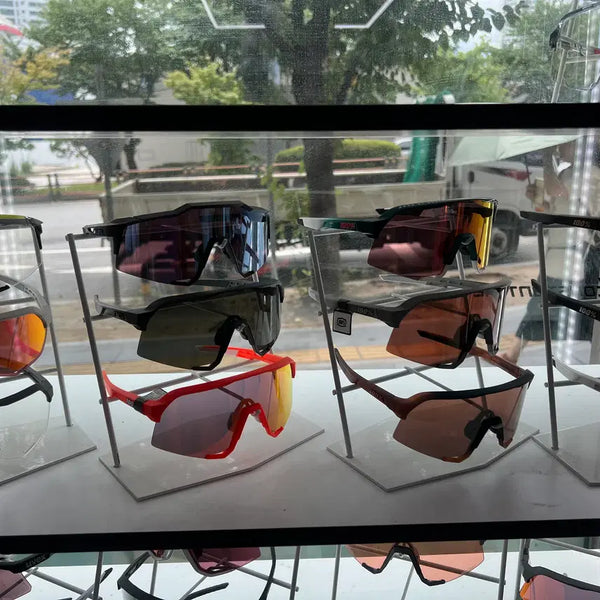 [BUNJANG] 100% Speedcraft LL, S2, S3 Cycling Sunglasses / 100% 백프로 고글 정품 매장정리 새상품 판매