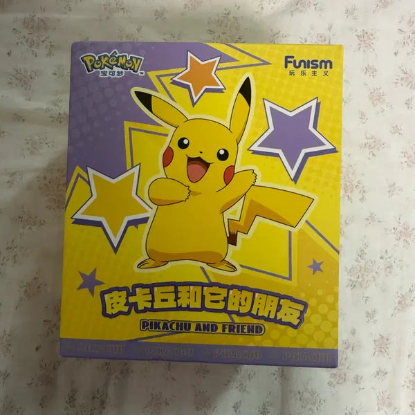 [BUNJANG] Funism Pikachu & Friends Ribombee Figure (Sealed) / 퍼니즘 피카츄와 친구들 따라큐 미개봉 새상품